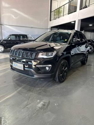 JEEP COMPASS 2.0 16V FLEX LONGITUDE AUTOMÁTICO JEEP COMPASS 2.0 16V FLEX LONGITUDE AUTOMÁTICO